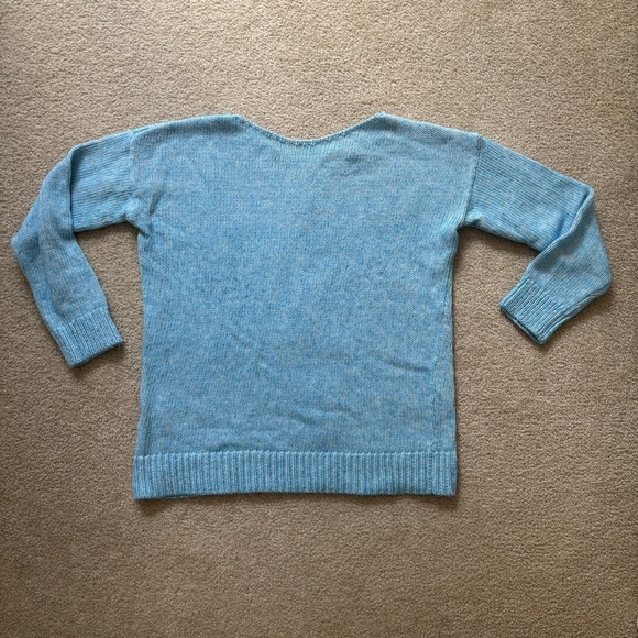 LOFT Sweaters - LOFT Light Blue Women's Sweater